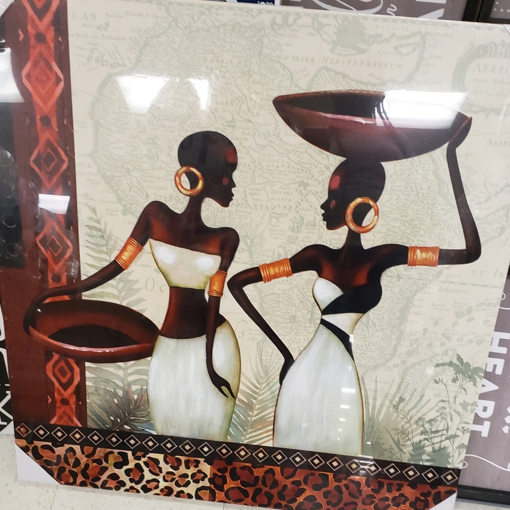 African wall decor